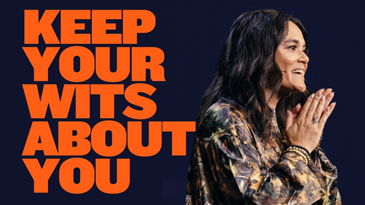 Before You Say I Do, Keep Your Wits About You | Song of Solomon 2:8-17 | Pastor Jennie Lusko