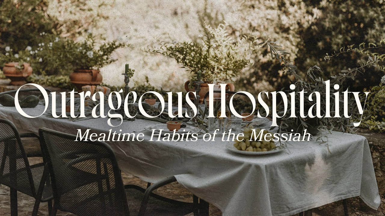 Outrageous Hospitality  “Your House – Zacchaeus” Dary Northrop at Timberline Church