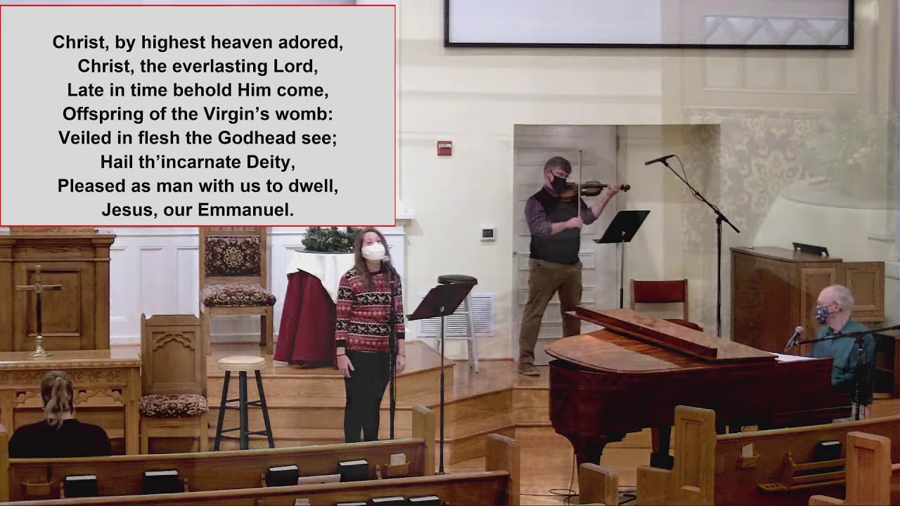 Carols & Cocoa Live  |  December 13, 2020