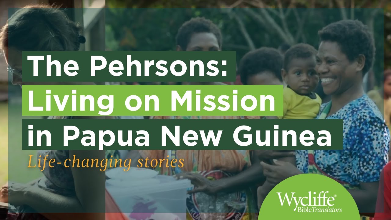 The Pehrsons in Papua New Guinea