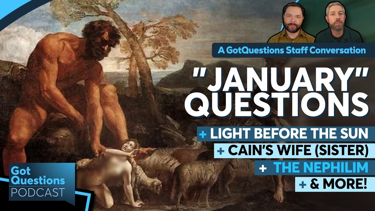 Why does GotQuestions.org receive so many questions about Genesis in January? - Podcast Episode 286