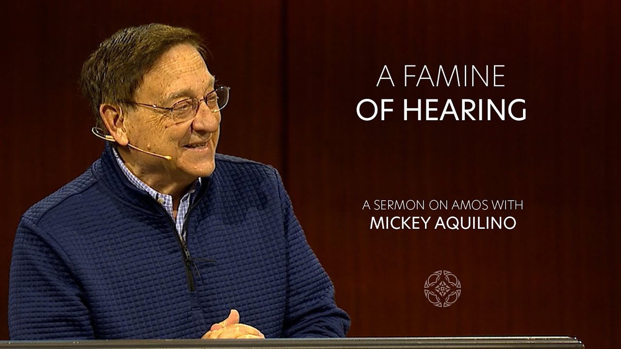 A Famine of Hearing