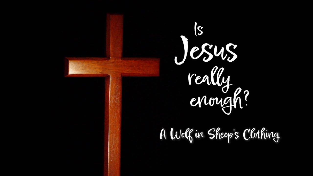 Enneagram deception: A Wolf In Sheep's Clothing - Is Jesus Really Enough? - #5