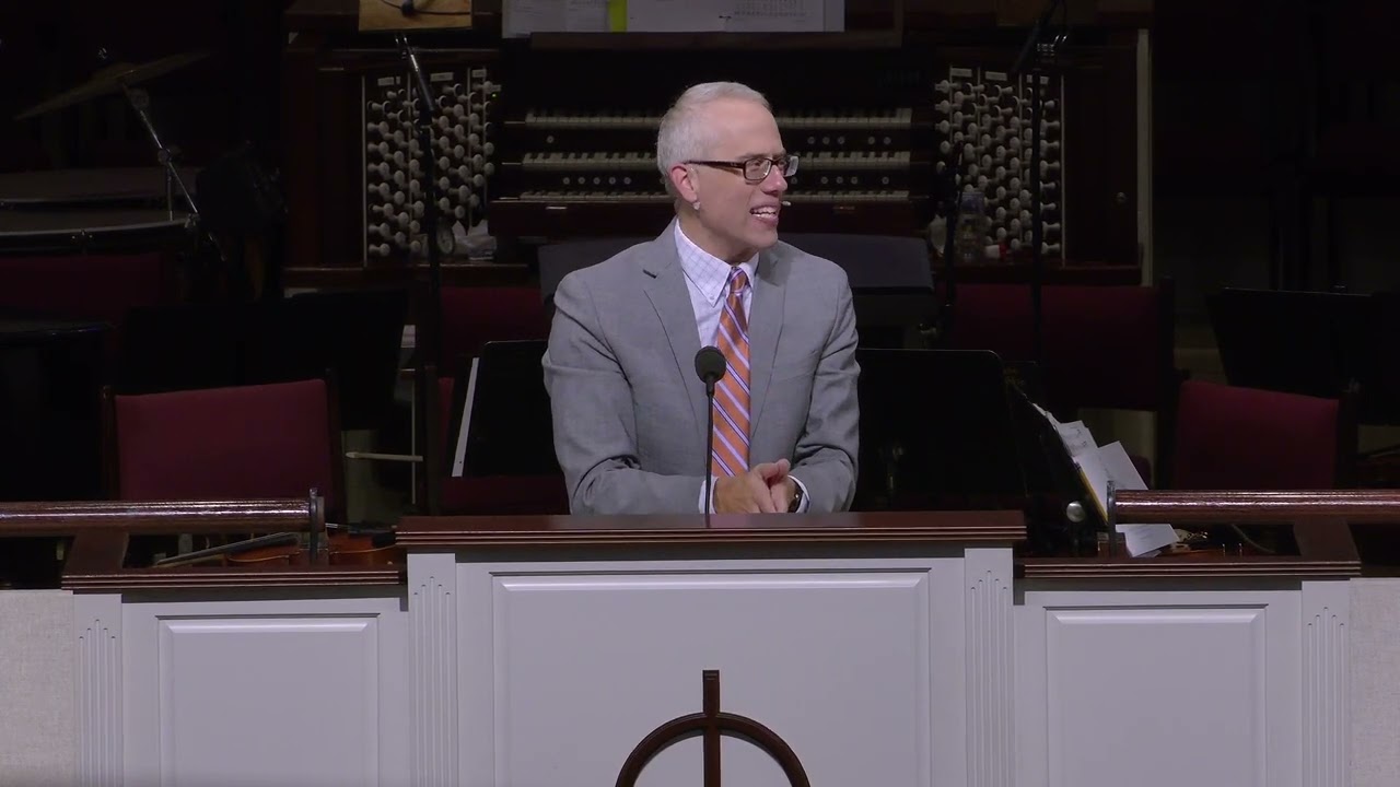 Dr. Kevin DeYoung | The Sound of Silence