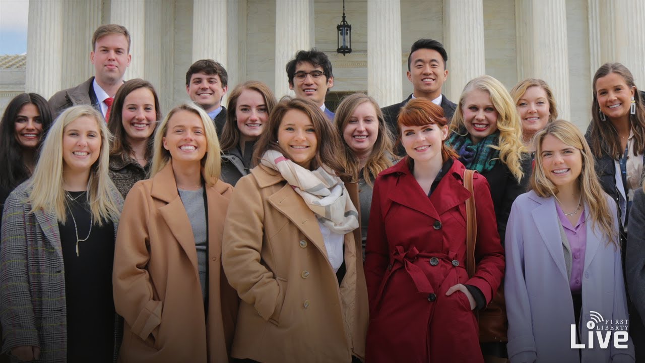 The 2021 FLI Fellowship: Equipping the Next Generation of Leaders | First Liberty Live!