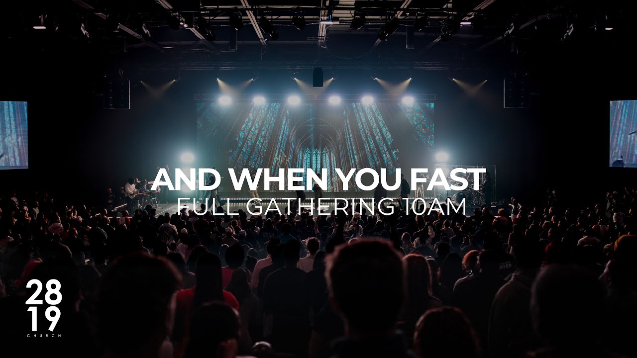 And When You Fast: Matthew 6