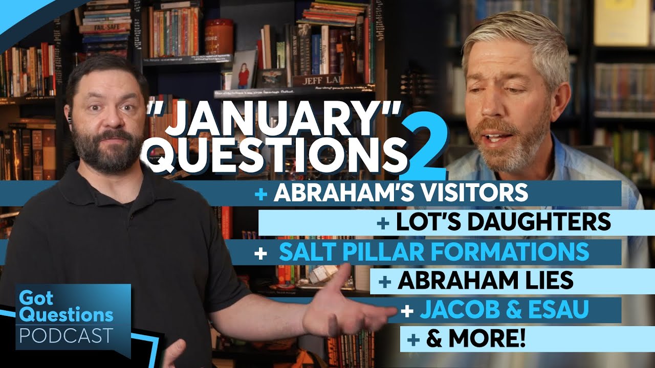 What are the most common Bible questions in the month of January, and why? - Podcast Episode 287