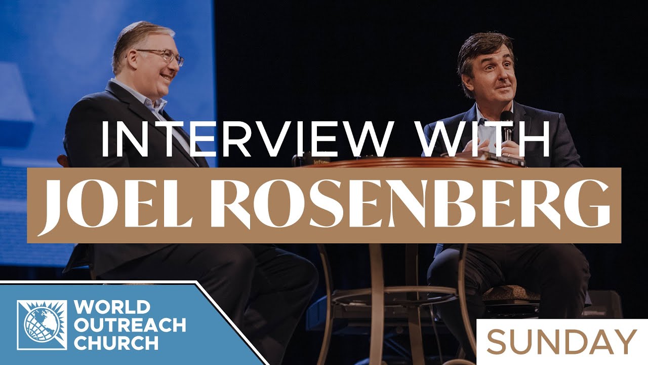 Special Interview with Joel Rosenberg [Sunday] • Pastor Allen Jackson