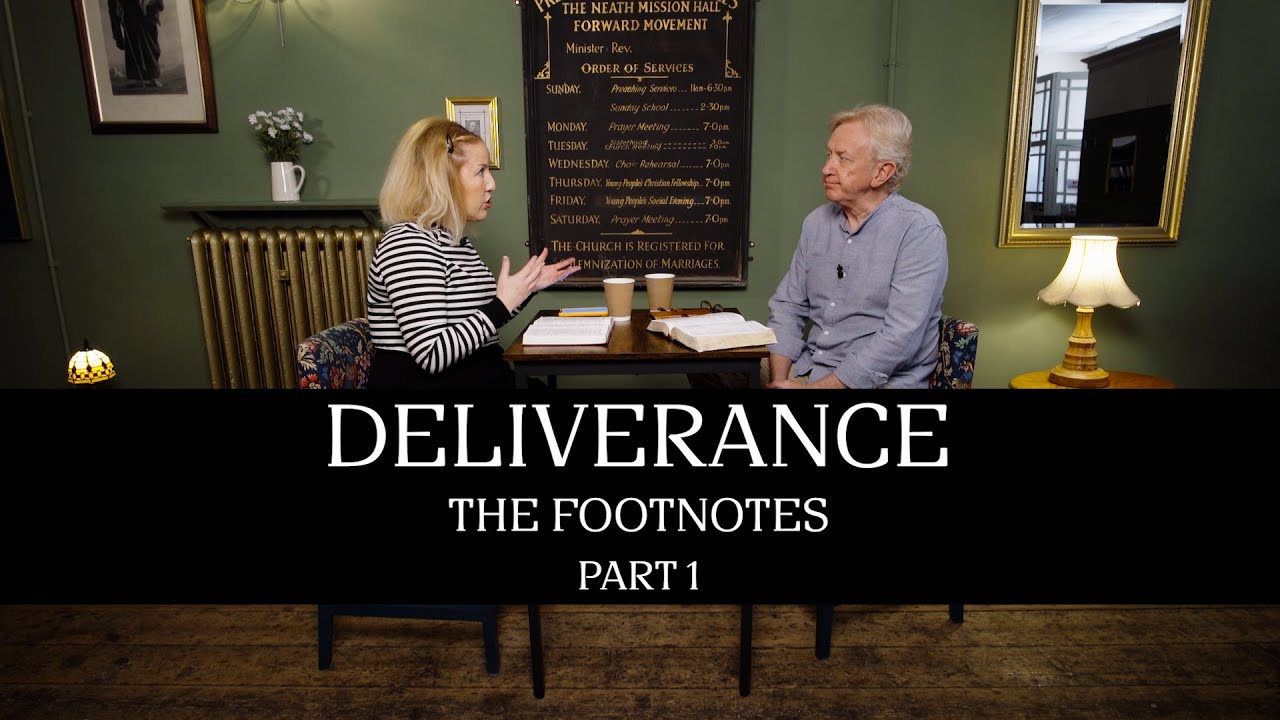 Deliverance: The Footnotes Part 1