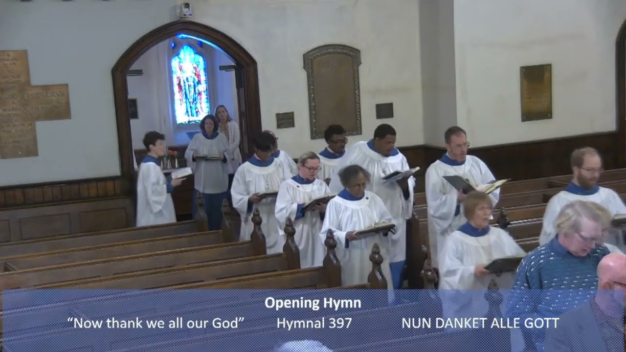 Christ Church Detroit - 10:30 Service of Choral Eucharist - 10/12/2025