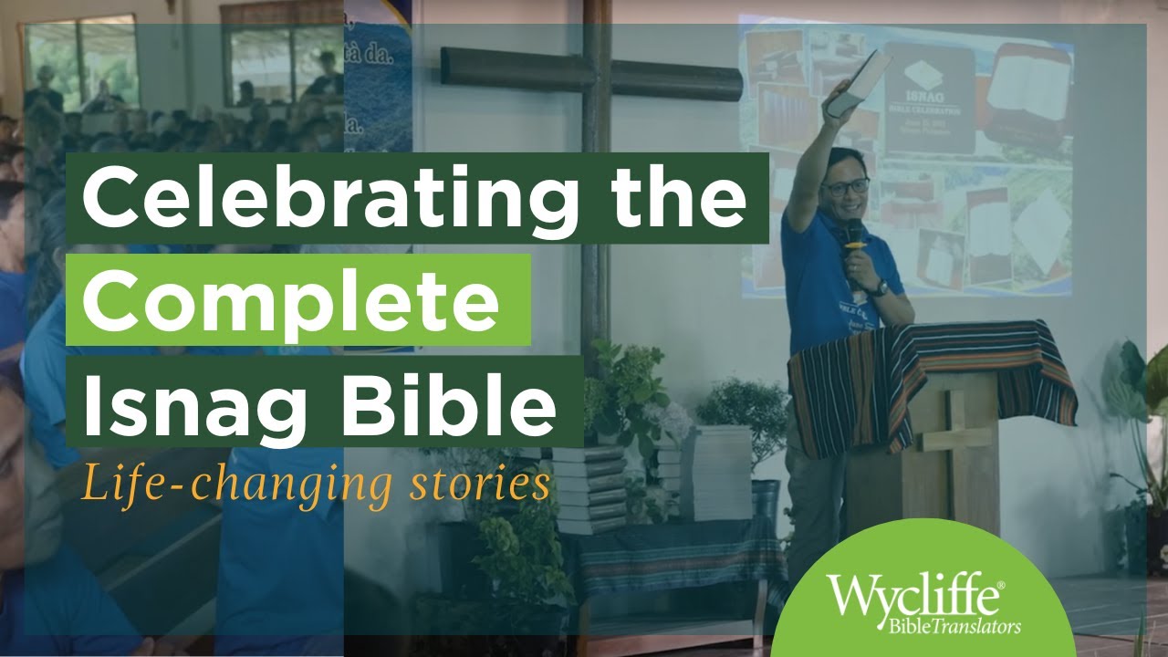Celebrating the Complete Isnag Bible!