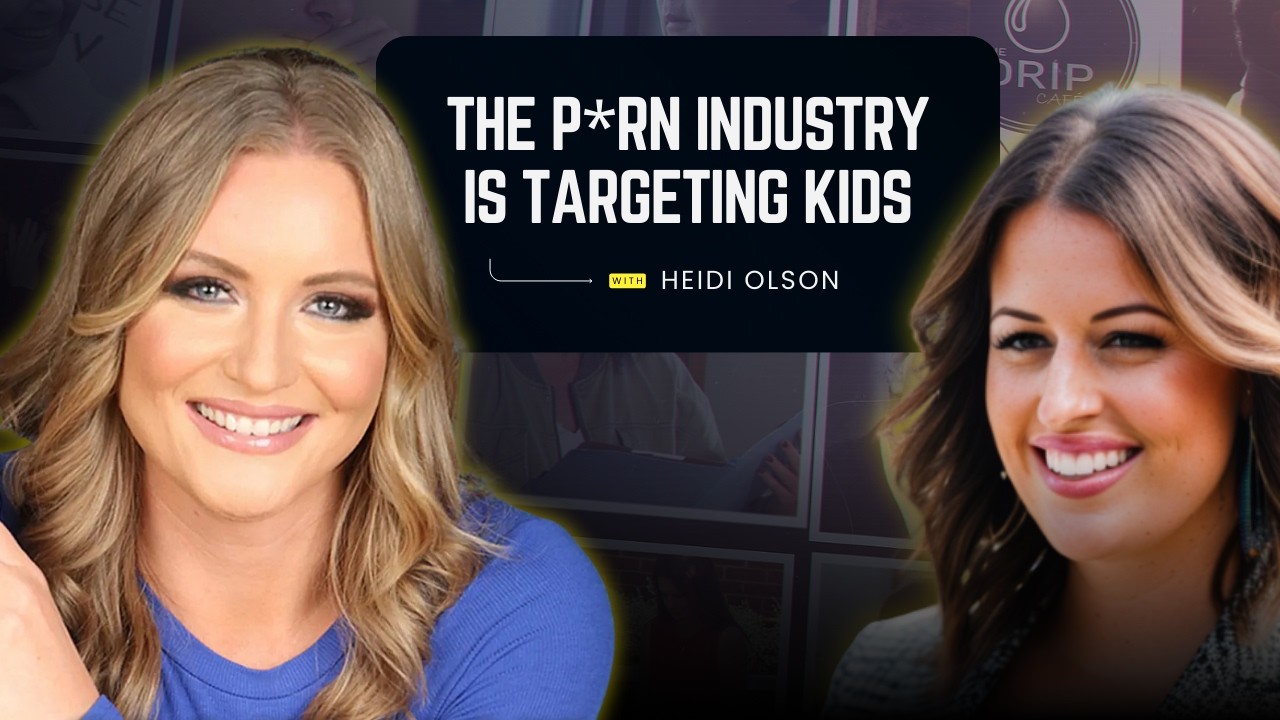 Early P*rn Exposure is Intentional | Heidi Olson w/ Jenna Ellis in the Morning | AFR