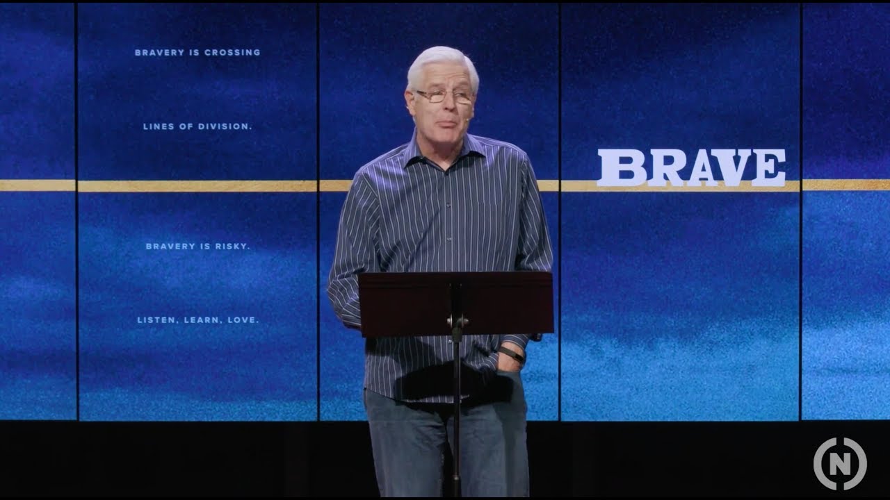 Bravery is loving the Least - Rich Stearns
