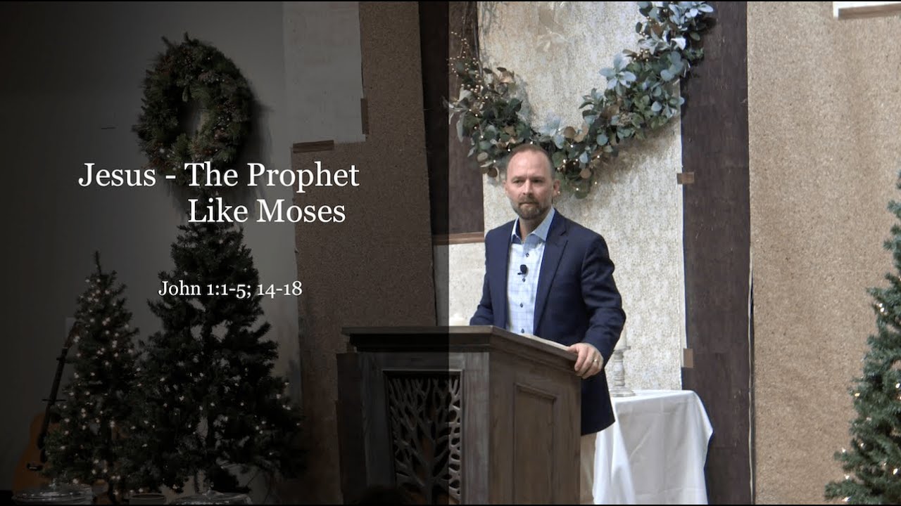 Jesus - The Prophet Like Moses