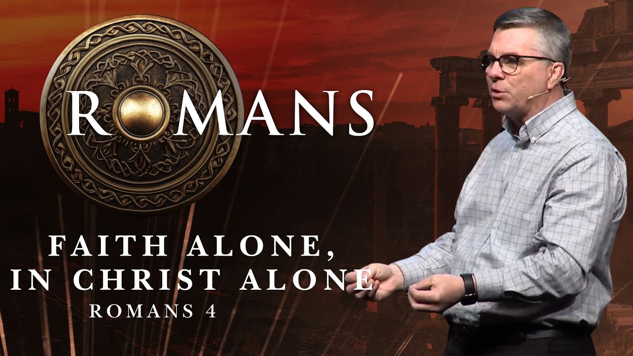 The Shocking Truth About Justification: Faith Alone in Christ Alone