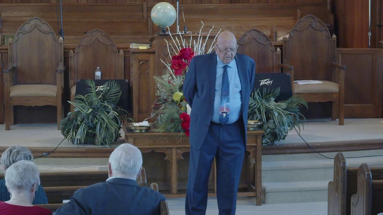 “Christmas 2024 Mary Did Not Know What We Know" | 12/22/24