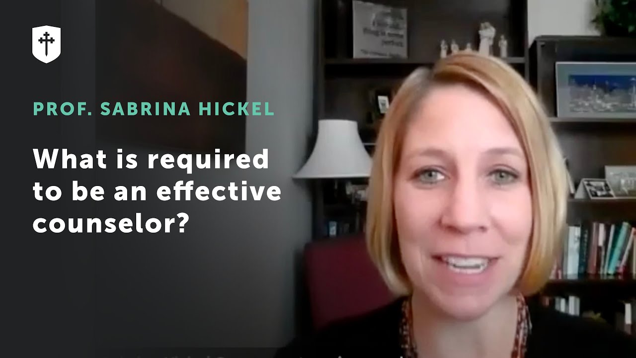 What is required to be an effective counselor?