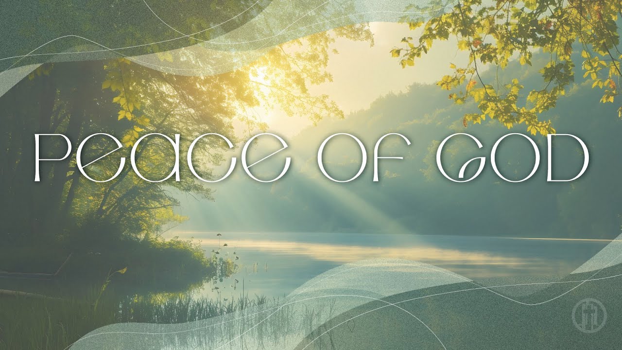 10:45AM SUNDAY SERVICE - "Peace of God" - July 20, 2025 - Pastor Steve Cavanaugh