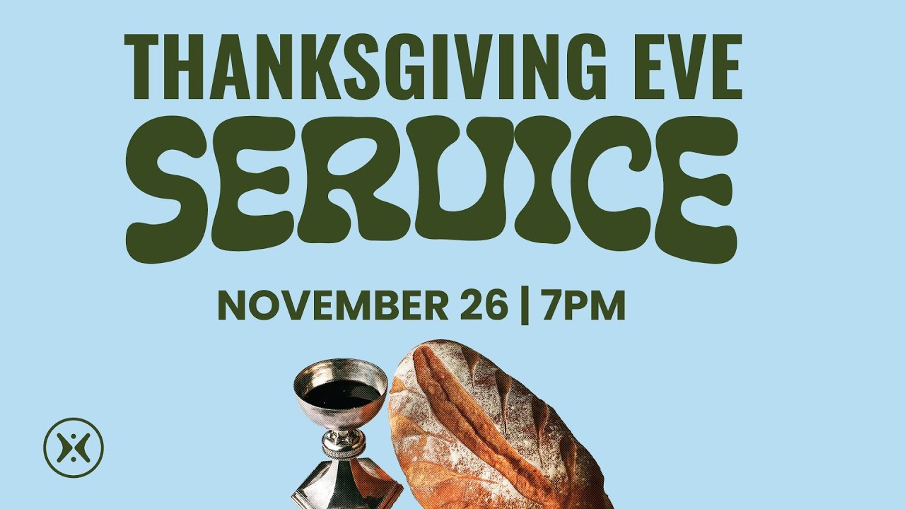 Thanksgiving: A Posture of Faith