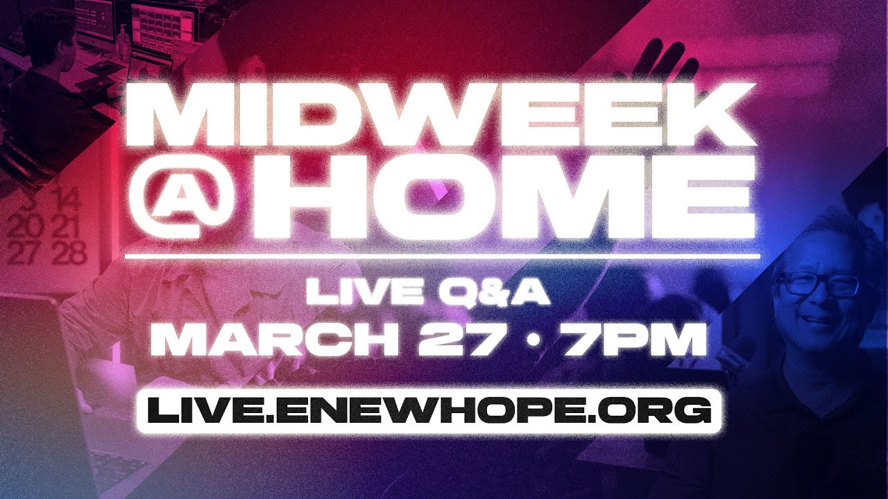 🔴 🏡 MIDWEEK AT HOME (feat. Live Q&A) | Pastors Garett Mizunaka and Kyle Lum