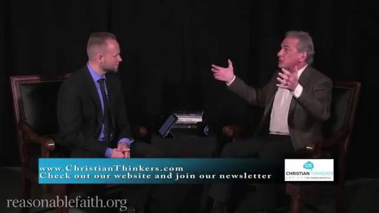 Christian Thinkers Society at HBU | William Lane Craig's Interview with Jeremiah Johnston