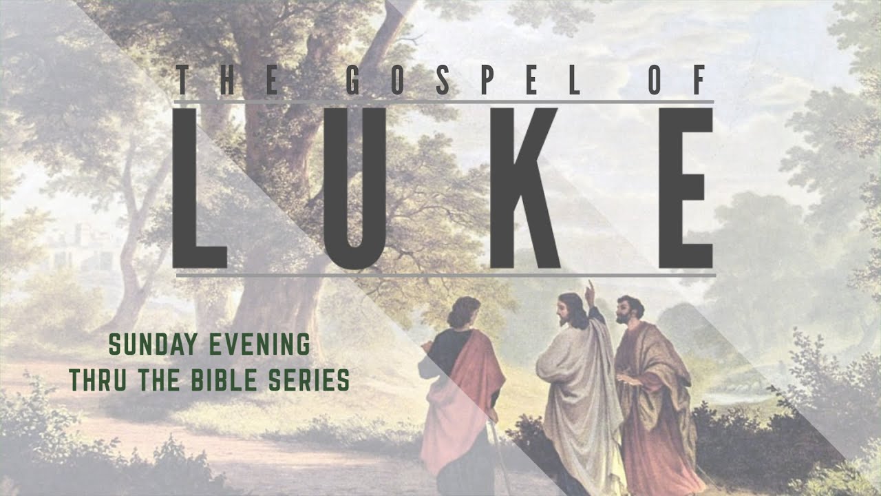 Luke 21:1-38 -- Thru The Bible with Damian Kyle