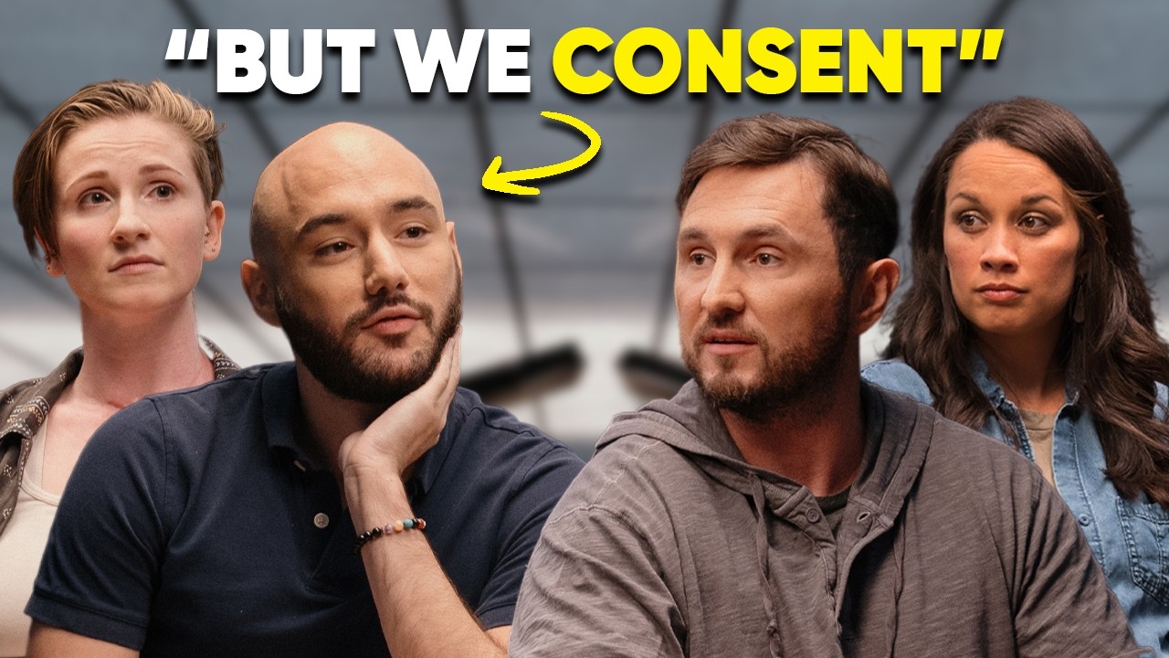 Christians CALL OUT Poly Couple: "Your Sex Has No Morals!"