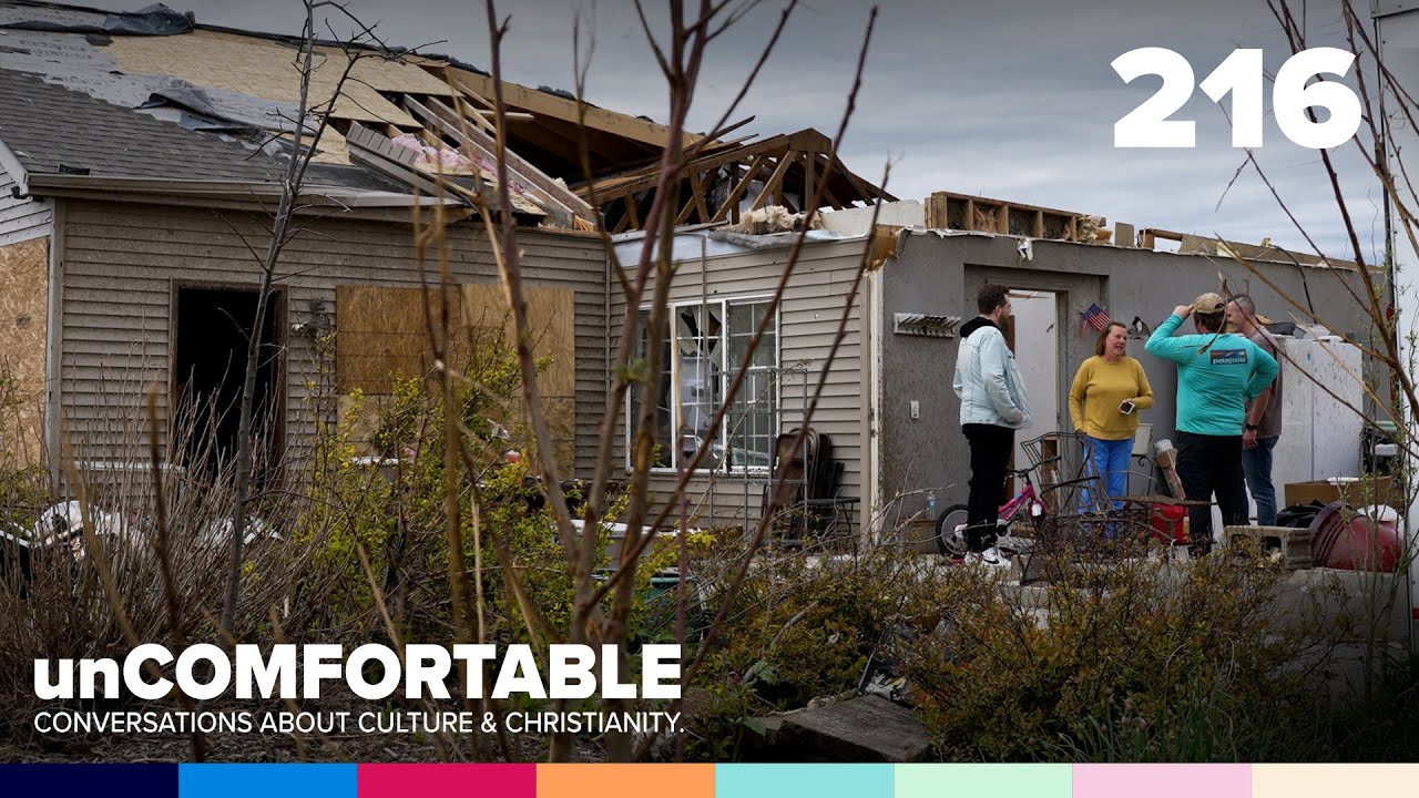 Surviving a Tornado | unCOMFORTABLE Podcast 216