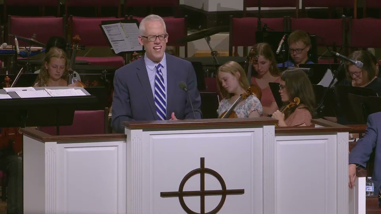 Dr. Kevin DeYoung | Pastoral Prayer, July 14, 2024