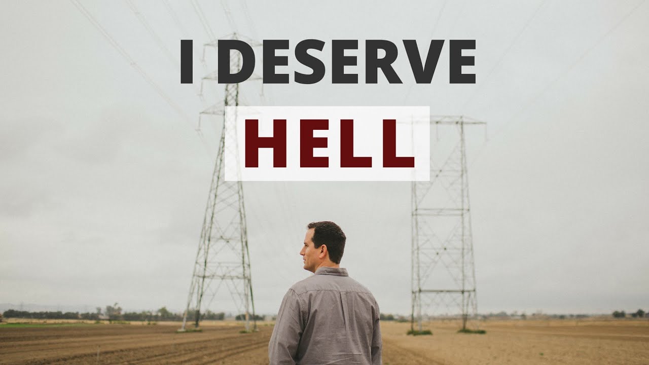 I Deserve Hell - Mark Spence's Story
