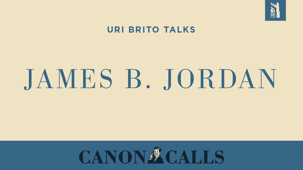 Who is Theologian James B. Jordan? / Uri Brito Interview