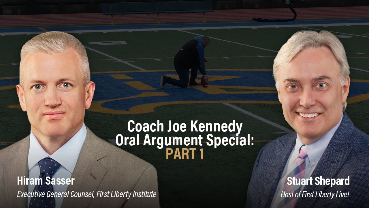 Coach Joe Kennedy Oral Argument Special: PART 1