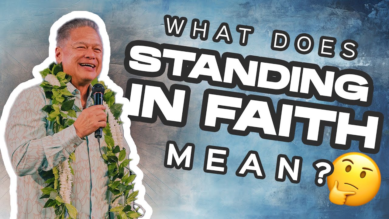 Standing In Faith - Pastor John Tilton
